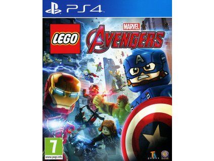 PS4 Lego Marvel Avengers