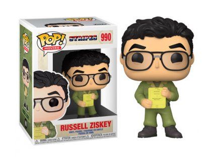 Merch Funko Pop! 990 Stripes Russell Ziskey