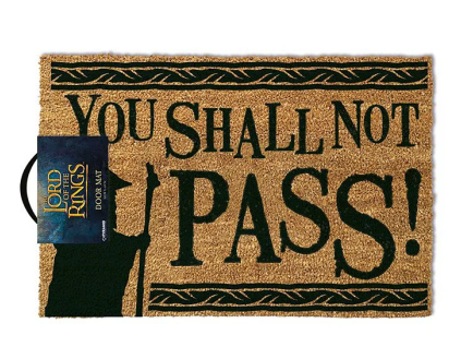 Merch Rohožka The Lord Of The Rings You shell not pass