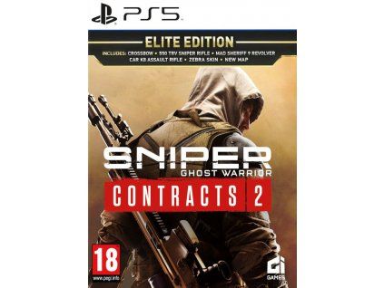 PS5 Sniper Ghost Warrior Contracts 2 Elite Edition CZ