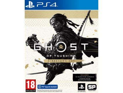 PS4 Ghost of Tsushima Directors Cut