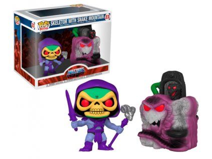 Merch Funko Pop! 23 Town Master Of The Universe Skeletor With Snake Mountain