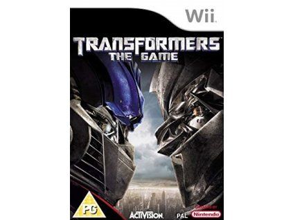 Wii Transformers The Game