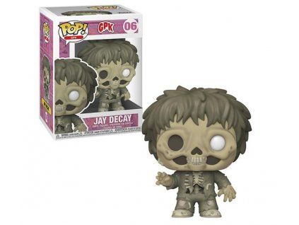 Merch Funko Pop! 06 Garbage Pail Kids Jay Decay