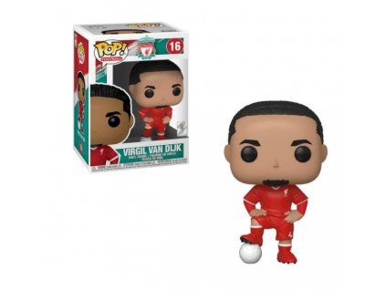 Merch Funko Pop! 16 Liverpool Virgil Van
