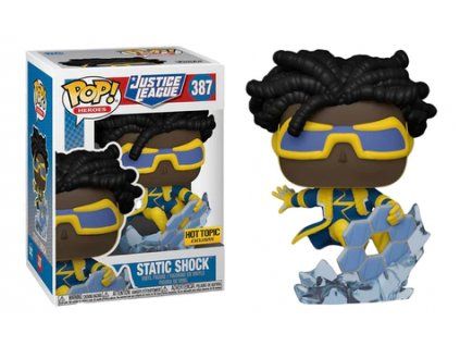 Merch Funko Pop! 387 Justice League Static Shock