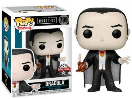 Merch Funko Pop! 799 Monsters Universal Dracula