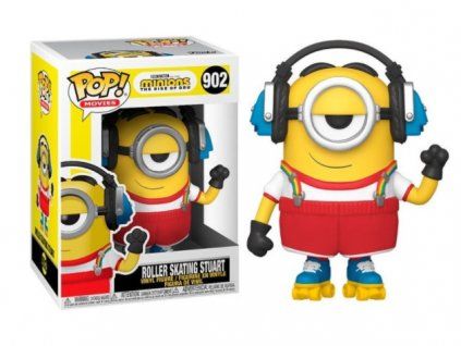 Merch Funko Pop! 902 Minions The Rise Roller Skating Stuart
