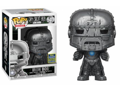 Merch Funko Pop! 543 Jay and Silent Bob Iron Bob