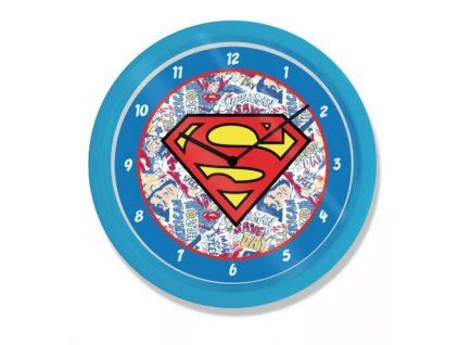Merch Hodiny Superman Logo