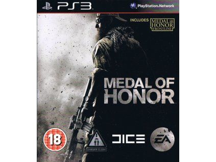 PS3 Medal of Honor + MOH Frontlines