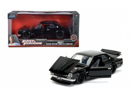 Toys Fast and Furious Brian´s Nissan Skyline 2000 GT R