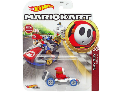 Toys Hot Wheels Mario Kart Shy Guy