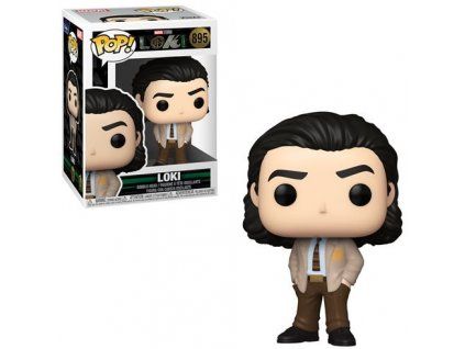 Merch Funko Pop! 895 Marvel Loki Loki