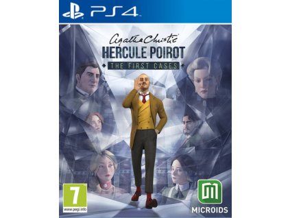PS4 Agatha Christie Hercule Poirot The First Cases