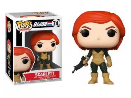 Merch Funko Pop! 74 G.I. Joe Scarlett