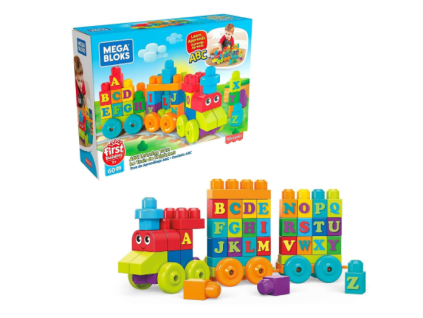 Toys Mega Bloks Abc Learning Train