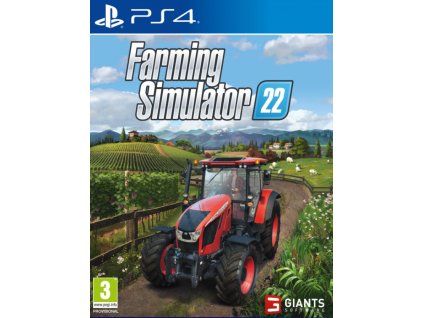 PS4 Farming Simulator 22