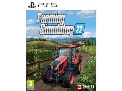 PS5 Farming Simulator 22