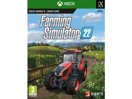 XONE XSX Farming Simulator 22