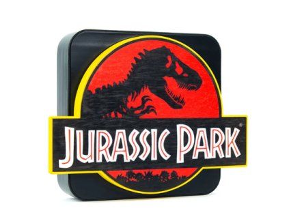 Merch Lampa Jurassic Park 3D