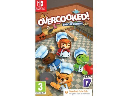 Switch Overcooked! Special Edition