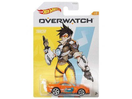 Toys Hot Wheels Overwatch Tracer Power Pro