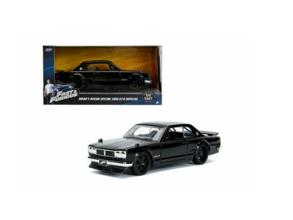 Toys Fast and Furious Brian's Nissan Skyline 2000 GT R