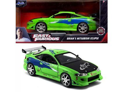 Toys Fast and Furious 1995 Brians Mitsubishi Eclipse