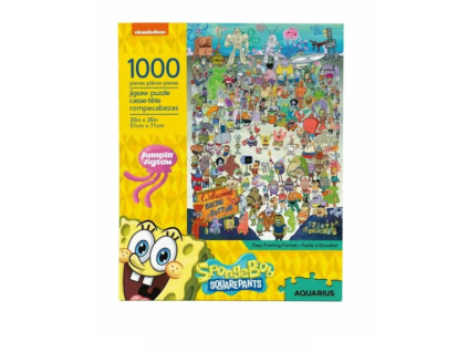 Merch Puzzle Spongebob 1000 dílků