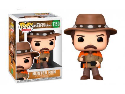 Merch Funko Pop! 1150 Parks and Rec Hunter