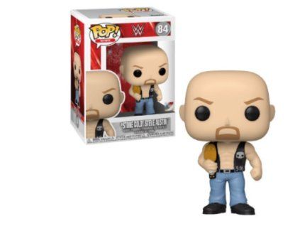 Merch Funko Pop! 84 WWE Stone Cold Steve Austin