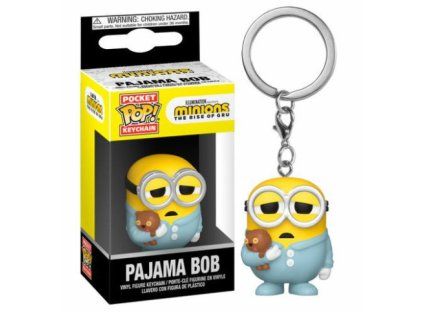 Merch Klíčenka Funko Pocket Pop! Minions 2 Pajama Bob