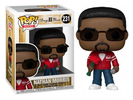 Merch Funko Pop! 231 Bayz II Men Nathan Morris