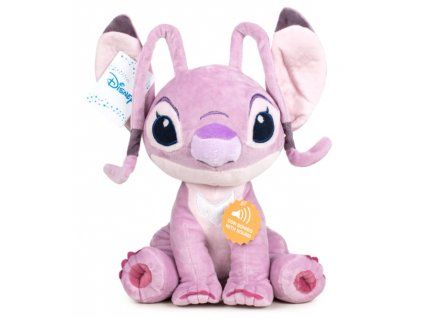Merch Plyšová hračka Disney Lilo and Stitch Angel se zvukem 20cm