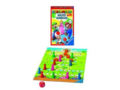 Společenská hra Super Mario Travel Game EN
