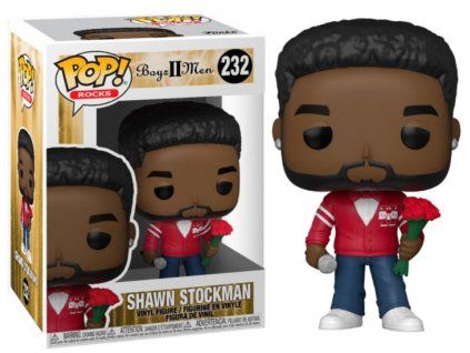 Merch Funko POP! 232 Boyz II Men Shawn Stockman