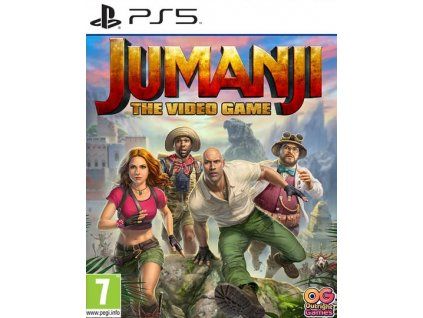 PS5 Jumanji The Videogame