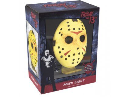 Merch Lampa Friday the 13th Mask Light