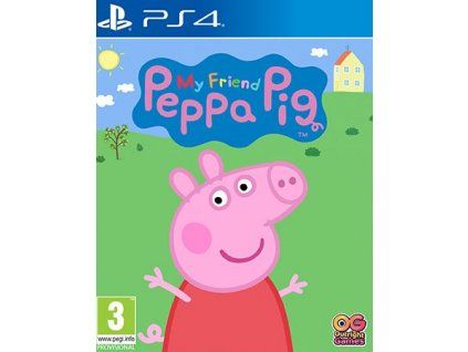 PS4 My Friend Peppa Pig