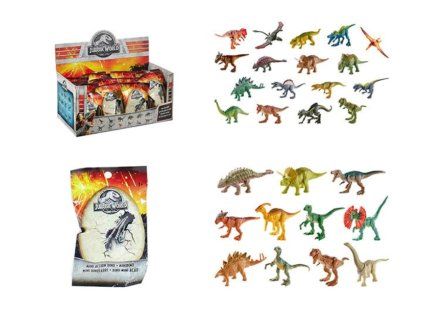 Toys Figurka Jurassic World Mystery Dinosaurs