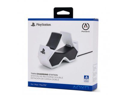 PS5 Official Twin Charging Station DualSense Controller