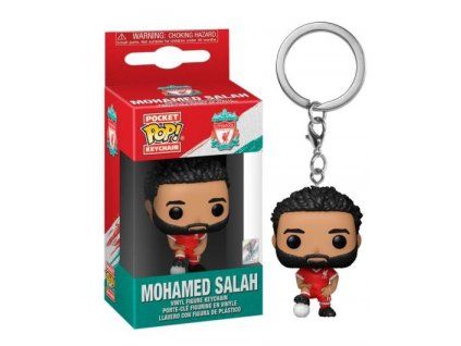 Merch Klíčenka Funko Pocket Pop! Liverpool Mohamed Salah