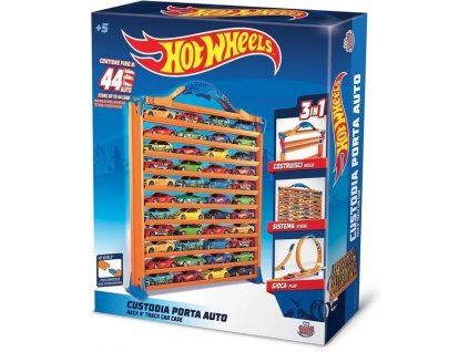Toys Hot Wheels Rack And Track Car Case Play And Build