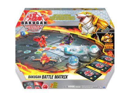 Toys Bakugan Geogan Rising Bakugan Battle Matrix