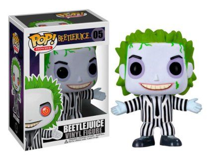 Merch Funko Pop! 05 Beetlejuice
