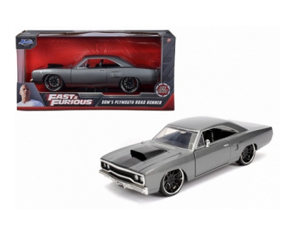 Toys Auto Fast and Furious Doms Plymouth Road Runner