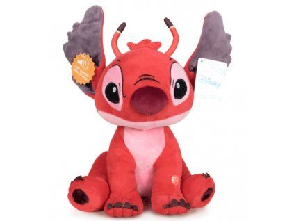 Merch Plyšová hračka Disney Stitch Leroy se zvukem 30cm