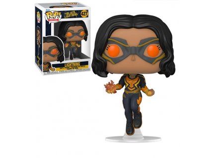 Merch Funko Pop! 427 Black Lightning Lightning