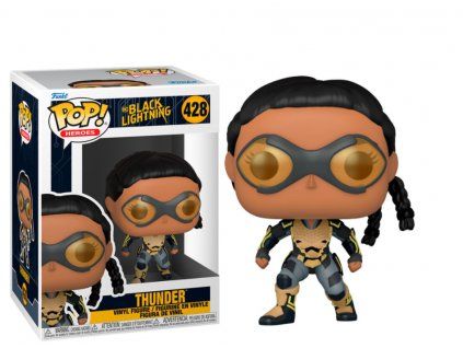 Merch Funko Pop! 428 Black Lightning Thunder
